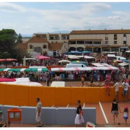Apartment 4 A 6 Personnes Le Fripouille *