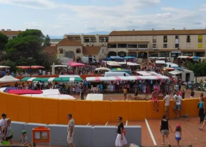 Apartamento 4 A 6 Personnes Le Fripouille *